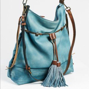 NWoT Free People Gramercy Washed Hobo Bag